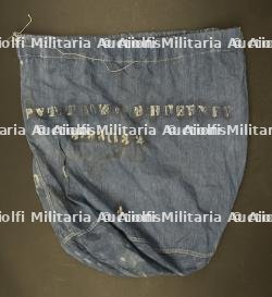 Sac à paquetage nominatif en denim