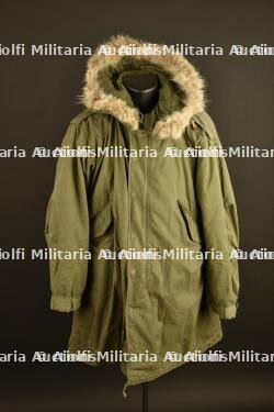 Parka M-51 Guerre de Corée