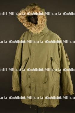 Parka M-48 Guerre de Corée
