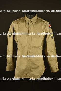 Chemise troupe de la 7ème Armée US Guerre de Corée