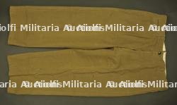Pantalon type moutarde