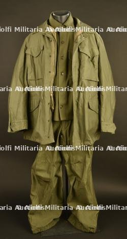Uniforme complet M-1951 Guerre de Corée