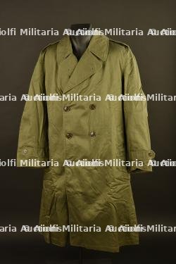 Imperméable US avec sa doublure amovible Guerre de Corée