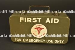 Boite First Aid Guerre de Corée