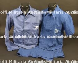 Ensemble de pyjama d'hôpitaux US Guerre de Corée
