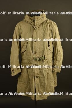 Parka US du Private Donald Urain Guerre de Corée
