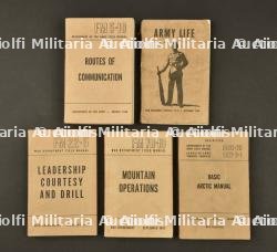 Ensemble de manuels technique Guerre de Corée