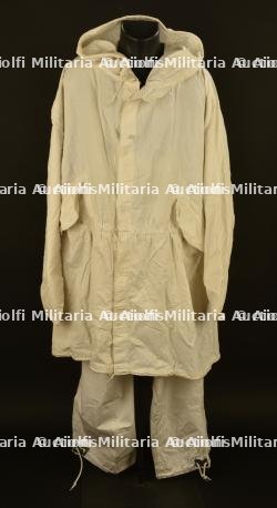 Uniforme de camouflage hivernal M-1950 Guerre de Corée