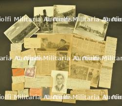 Grouping de Jack Pierini musicien de la 3ème armée de Patton