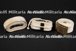 Ensemble de ceinture de pantalon USN