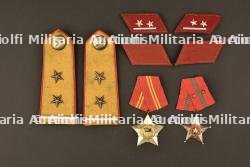 Insignes Officier en tenue de cérémonie, 1965 à 1975
