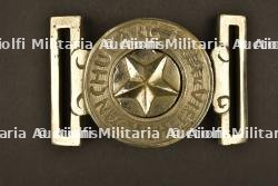 Boucle de ceinture de parade officier supérieur