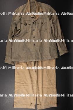 Uniforme Chinois Officier Hauts-Plateaux, 1969