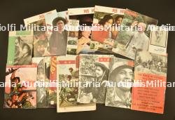 45 magazines de propagande datés de 1962 à 1975