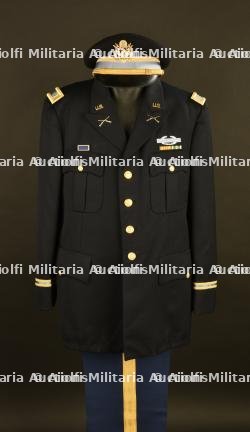 Tenue de Lieutenant de l'infanterie de l'US Army Guerre du Vietnam