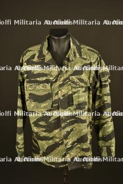 Veste camouflé Tiger Stripe