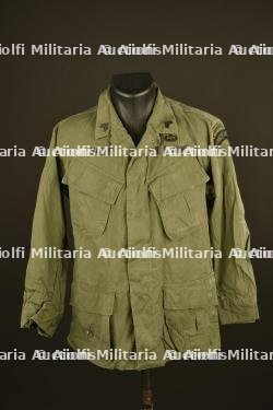 Veste de combat du caporal Martin des Ranger US