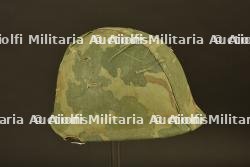 Casque US nominatif Guerre du Vietnam