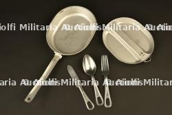 Gamelle et couverts US Guerre du Vietnam