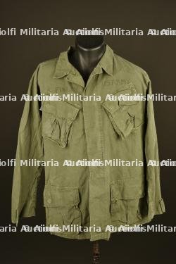 Veste Jungle Fatigue du soldat Findley US Army