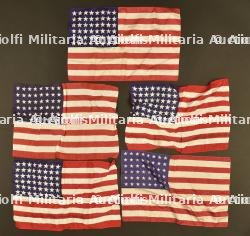 Ensemble de drapeaux US