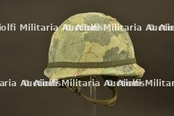 Casque de parachutiste US Guerre du Vietnam