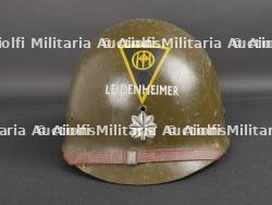 Liner du Lieutenant colonel Leidenheimer. Liner of Lieutenant Colonel Leidenheimer. — photo 1