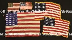 Ensemble de drapeaux US