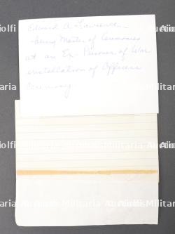Portefeuille de Edward A Lawrence. Wallet of Edward A. Lawrence — miniature 7