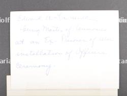 Portefeuille de Edward A Lawrence. Wallet of Edward A. Lawrence — photo 8