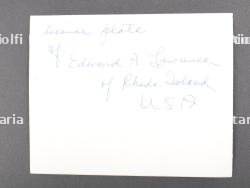Portefeuille de Edward A Lawrence. Wallet of Edward A. Lawrence — miniature 18