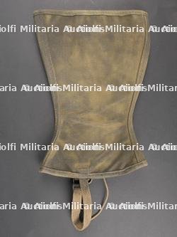Guêtre US camouflé du 326th Airborne Medical Company. Camouflaged US gaiters from the 326th Airborne Medical Company. — photo 2