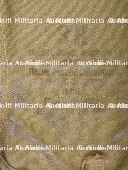 Guêtre US camouflé du 326th Airborne Medical Company. Camouflaged US gaiters from the 326th Airborne Medical Company. — photo 6
