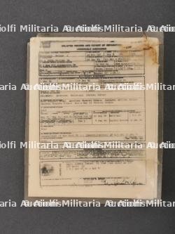 Document et décoration de George J Mc Donough 309th Medical Battalion. Document and decoration of George J. McDonough, 309th Medical Battalion. — photo 7