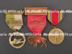 Document et décoration de George J Mc Donough 309th Medical Battalion. Document and decoration of George J. McDonough, 309th Medical Battalion. — miniature 12