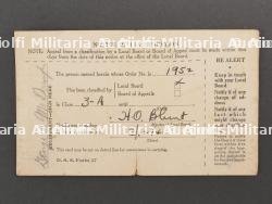 Document et décoration de George J Mc Donough 309th Medical Battalion. Document and decoration of George J. McDonough, 309th Medical Battalion. — miniature 18