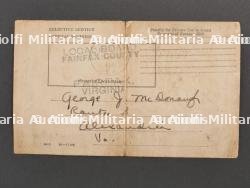 Document et décoration de George J Mc Donough 309th Medical Battalion. Document and decoration of George J. McDonough, 309th Medical Battalion. — miniature 19