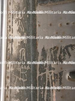 Siège d'avion USAAF. USAAF (United States Army Air Force) aircraft seat. — miniature 9