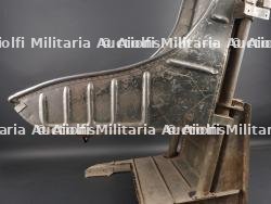 Siège d'avion USAAF. USAAF (United States Army Air Force) aircraft seat. — miniature 12