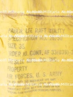 Canot de survie USAAF. USAAF survival raft. — miniature 5