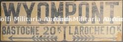 Panneau de signalisation de Wyompont. Wyompont Sign — photo 1