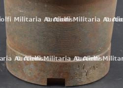 Cache-flamme de canon anti-char allemand 7.5 cm PAK 40. Flame Suppressor for German 7.5 cm PAK 40 Anti-Tank Gun — photo 3