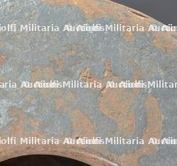 Cache-flamme de canon anti-char allemand 7.5 cm PAK 40. Flame Suppressor for German 7.5 cm PAK 40 Anti-Tank Gun — miniature 9