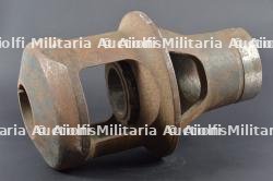 Cache-flamme de canon anti-char allemand 7.5 cm PAK 40. Flame Suppressor for German 7.5 cm PAK 40 Anti-Tank Gun — photo 10