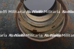 Cache-flamme de canon anti-char allemand 7.5 cm PAK 40. Flame Suppressor for German 7.5 cm PAK 40 Anti-Tank Gun — photo 11