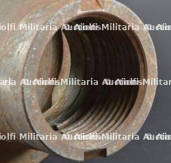 Cache-flamme de canon anti-char allemand 7.5 cm PAK 40. Flame Suppressor for German 7.5 cm PAK 40 Anti-Tank Gun — photo 12