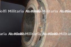 Cache-flamme de canon anti-char allemand 7.5 cm PAK 40. Flame Suppressor for German 7.5 cm PAK 40 Anti-Tank Gun — photo 19