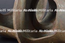 Cache-flamme de canon anti-char allemand 7.5 cm PAK 40. Flame Suppressor for German 7.5 cm PAK 40 Anti-Tank Gun — photo 20