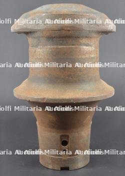 Cache-flamme de canon anti-char allemand 7.5 cm PAK 40. Flame Suppressor for German 7.5 cm PAK 40 Anti-Tank Gun — miniature 21