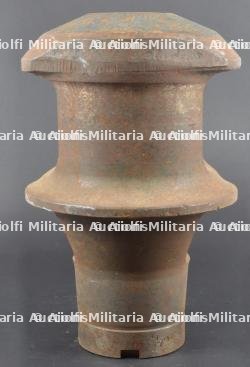 Cache-flamme de canon anti-char allemand 7.5 cm PAK 40. Flame Suppressor for German 7.5 cm PAK 40 Anti-Tank Gun — miniature 22